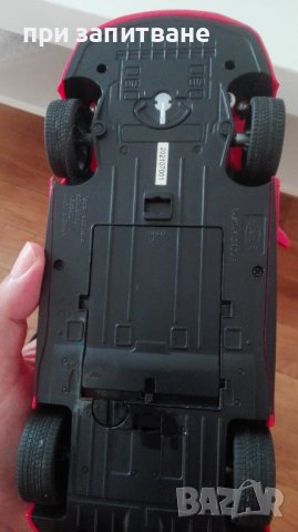 2 бр. RC кола, количка Ferrari, едната Rastar, работят, снимка 10 - Коли, камиони, мотори, писти - 38566521