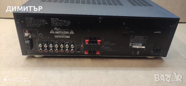 ресивър Pioneer SX-303 RDS, снимка 8 - Ресийвъри, усилватели, смесителни пултове - 53296794