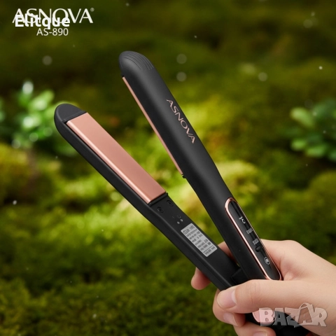 Преса за изправяне на коса, снимка 3 - Преси за коса - 52865174