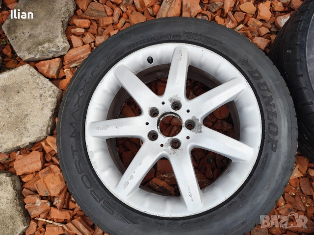 мерцедес джанти, снимка 4 - Гуми и джанти - 52547234