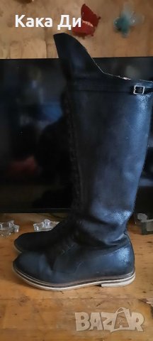 Ботуши, снимка 4 - Дамски ботуши - 39812499