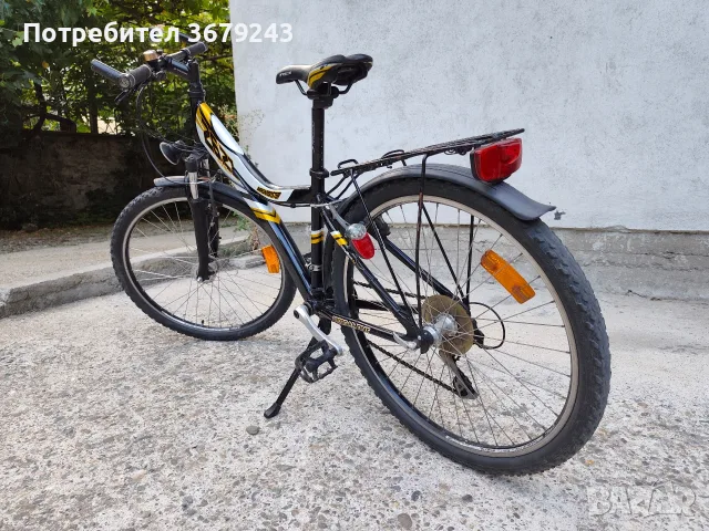 Велосипед Bergamont Bergamonster 26" – Запазен, с преден амортисьор и скорости Shimano