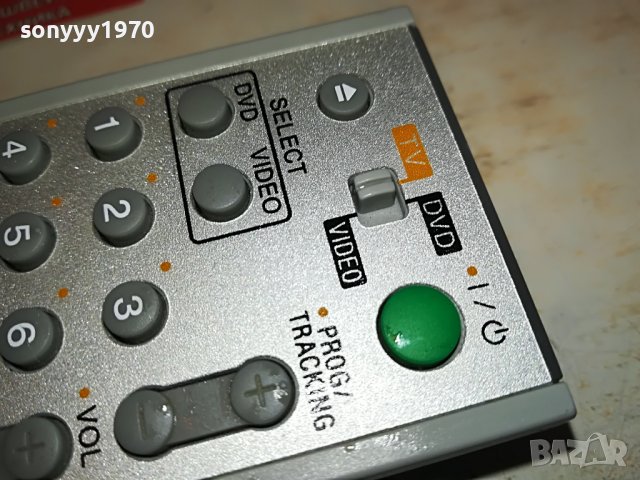 SONY RMT-V503A VIDEO DVD COMBO REMOTE 1903231635, снимка 14 - Дистанционни - 40059014