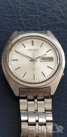 Рядък модел Seiko 6109, снимка 10 - Антикварни и старинни предмети - 55856738