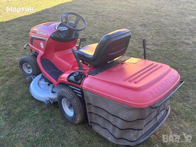 Тракторна косачка 20 к.с ХОНДА, снимка 4 - Градинска техника - 53737132