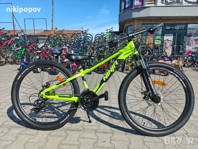 Промо велосипед 26" Passati NINJA жълт, снимка 12 - Велосипеди - 56255787