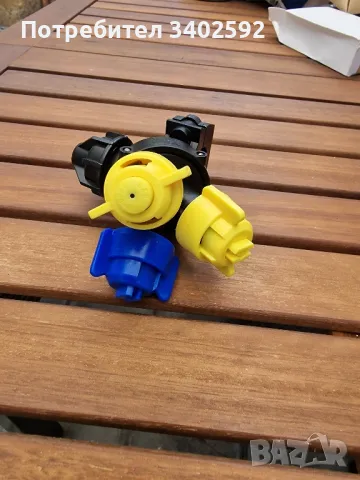 Троен разпръсквач за косачка, снимка 6 - Селскостопанска техника - 50299852