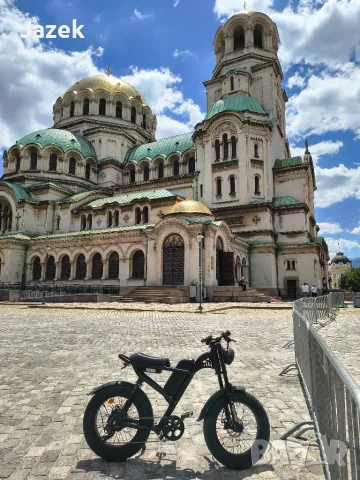 Електрически велосипед Fat baike 20", снимка 4 - Велосипеди - 55758718