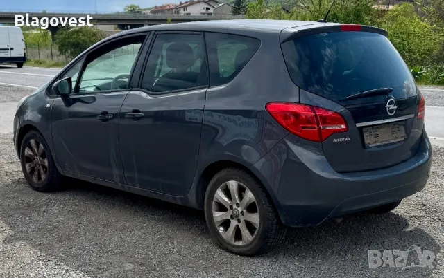 Opel Meriva  1.4i120hpA14NEL НА ЧАСТИ, снимка 3 - Автомобили и джипове - 50212306