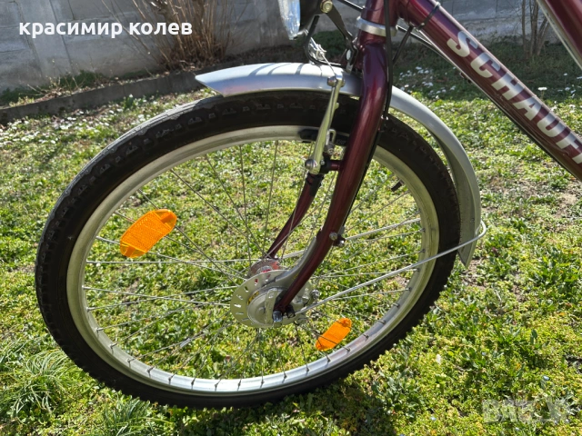 немски тандем велосипед "Schauff Rothenburg", снимка 12 - Велосипеди - 53839268