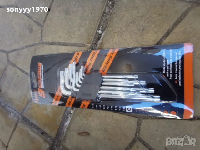 ШЕСТОГРАМИ ТОРКС 1203261904, снимка 5 - Други инструменти - 53815896