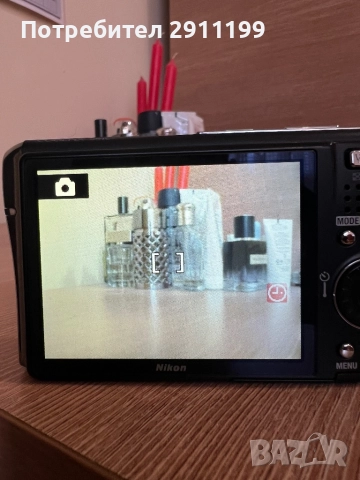 Фотоапарат Nikon 8,1Mp, снимка 3 - Фотоапарати - 51743179