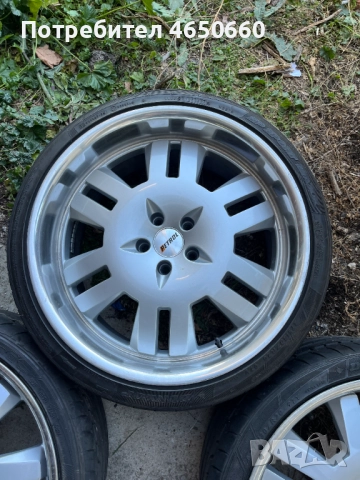 20 цолови алуминиеви джанти за БМВ Х5, снимка 7 - Гуми и джанти - 52988755