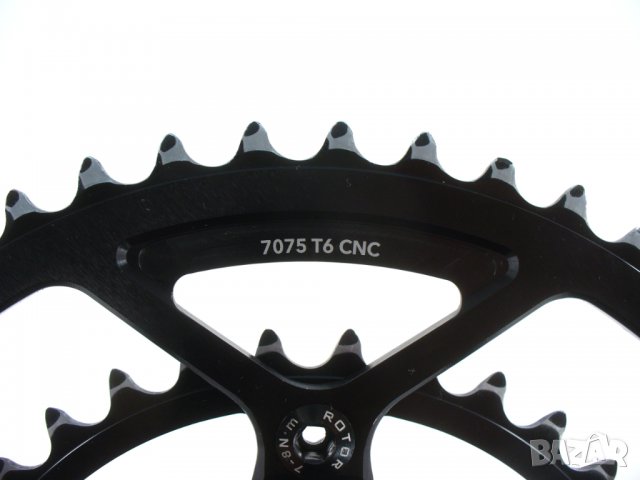 Rotor 3D+ 50/34 172.5mm 2x11/10/9 BB30 курбели за шосеен велосипед, снимка 7 - Части за велосипеди - 38887291