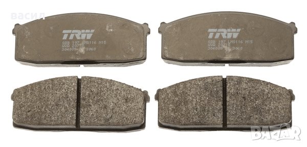 НАКЛАДКИ ДИСКОВИ  WVA 2О718 /FDB225  NISAN -Suni/Cheri/Prerie-88, снимка 1