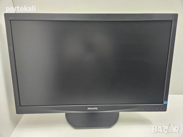 +Гаранция! IPS Монитор Philips 241S4L 24" инча + кабели, снимка 6 - Монитори - 50986521