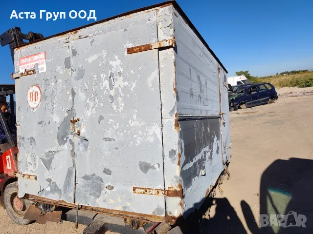 Продавам фургон - 270/180/160