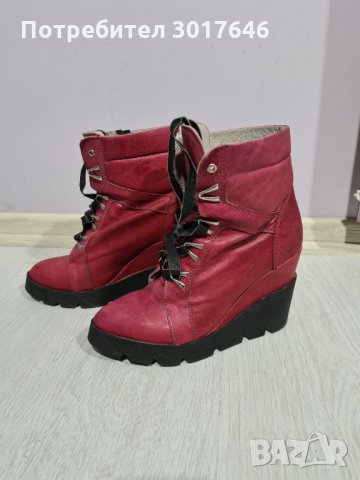 Alessa обувки , снимка 3 - Дамски боти - 36015426