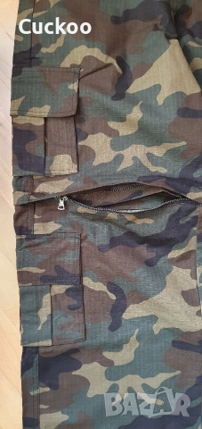 BROKEN PLANET, камуфлажен панталон, нов, S, снимка 5 - Панталони - 53047213