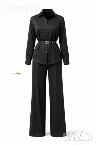 ✨Дамски Комплект с Колан , снимка 2 - Комплекти - 53418321