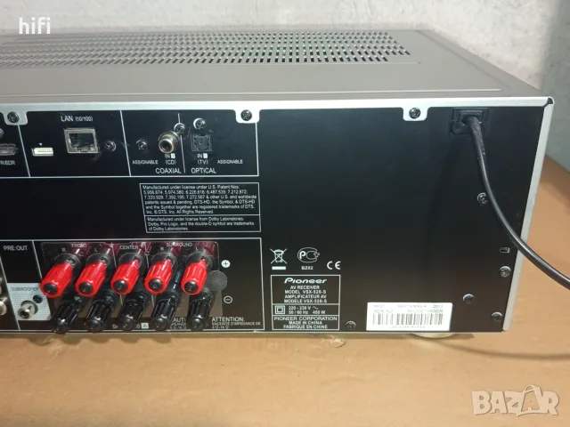 5.1 ресивър Pioneer VSX-528, снимка 6 - Ресийвъри, усилватели, смесителни пултове - 56331617