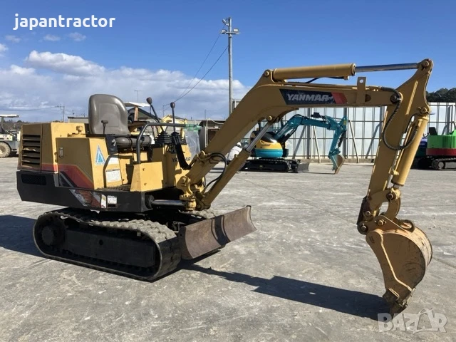 Багер Yanmar НОВ ВНОС, снимка 2 - Индустриална техника - 51213432
