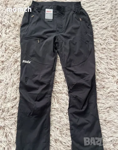 SWIX Impulse Pants Men’s – мъжки панталон размер Л, чисто нов с етикет, снимка 2 - Спортни дрехи, екипи - 55872864