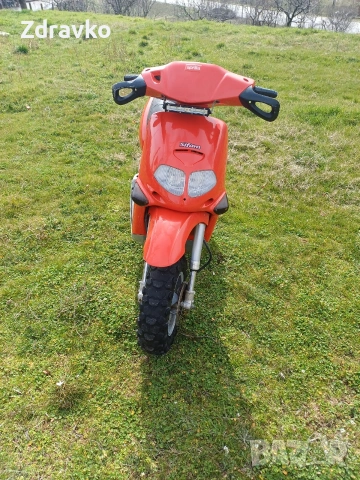 Скутер априлия рали 50