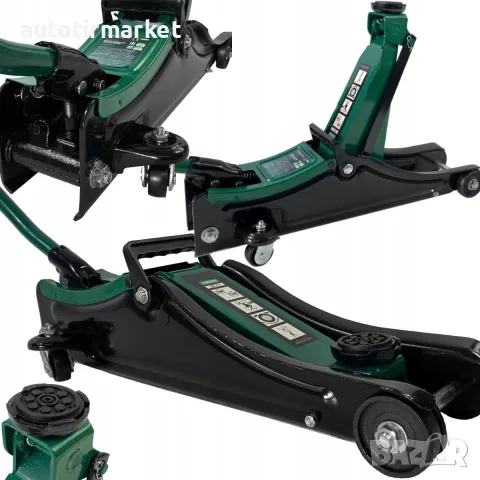 Хидравличен крик 2Т – RockForce Professional – RF2TGR, снимка 5 - Аксесоари и консумативи - 56053707