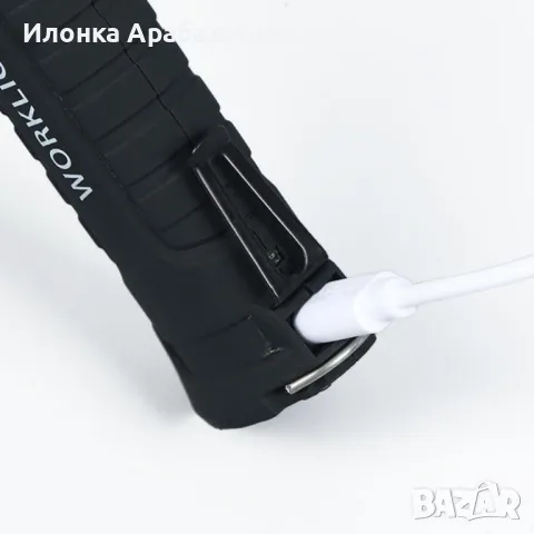 Акумулаторна LED работна лампа - сгъваема с магнит, снимка 7 - Други инструменти - 49263210