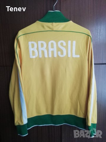 Brazil Nike N98 Brasil оригинално горнище Бразилия Найк размер S, снимка 2 - Спортни дрехи, екипи - 41669646