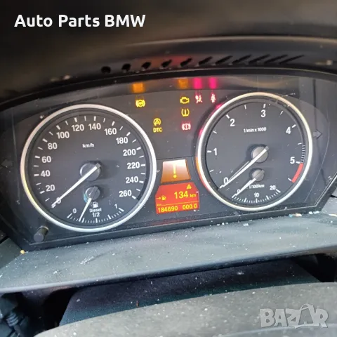 Двигател М47Т2 BMW M47T2  2.0D  163кс БМВ Е60 Е61, снимка 3 - Части - 47584319