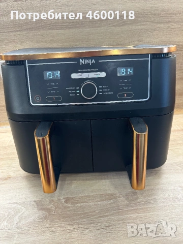 Фритюрник с горещ въздух, Ninja, ер фраер