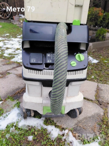 Festool CTL 26 E Прахосмукачка , снимка 4 - Други инструменти - 53581478