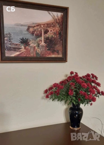 Средноголеми керамични вази от Ирландия, Германия и Нидерландия, снимка 10 - Вази - 48762949