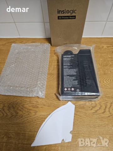 Inslogic 3D принтерна смола, Standard Plus,бързо втвърдяваща се 3D смола,395 до 405nm UV,1 кг, снимка 10 - Консумативи за принтери - 50586132