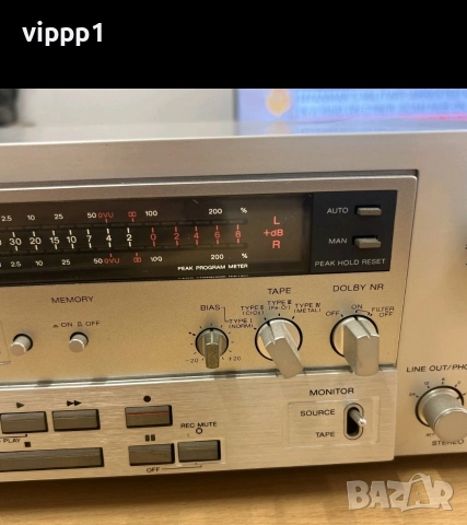 Sony TC-K71 3 HEAD, снимка 7 - Ресийвъри, усилватели, смесителни пултове - 52787301