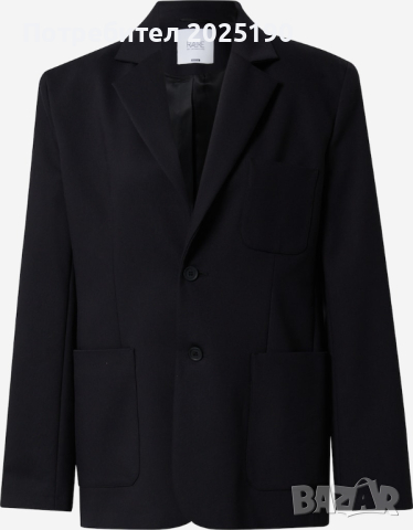 Дамско черно сако Н&М 
