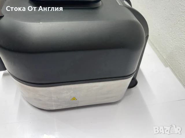  Еър Фрайър - Tower 5.6L, 5 In 1Grill Black, снимка 5 - Мултикукъри - 51107055