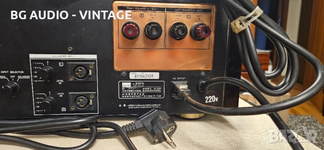 SANSUI C-2301, SANSUI B-2301L предусилвател и крайно стъпало, снимка 12 - Ресийвъри, усилватели, смесителни пултове - 51729055