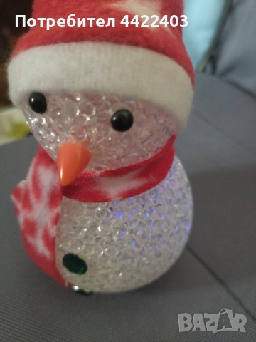 Снежно човече светещо, снимка 5 - Декорация за дома - 52772094