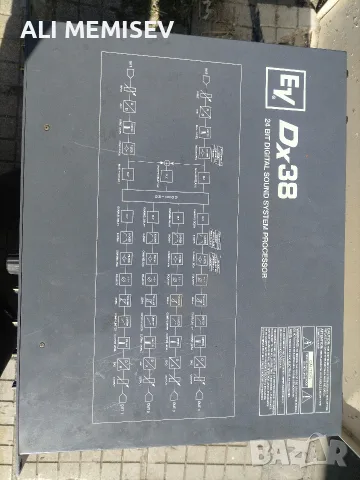 EV Dx38 процесора е перфектно състояние работещ , снимка 3 - Ресийвъри, усилватели, смесителни пултове - 56357997