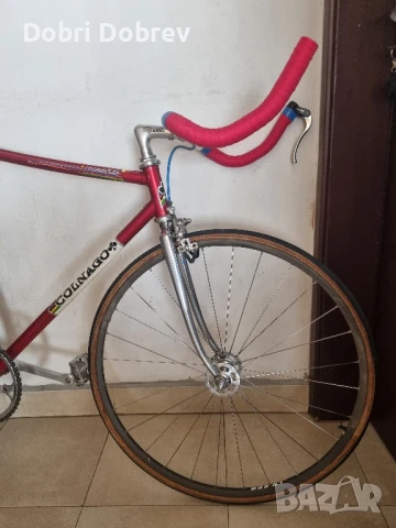 colnago master crono pista часовникарска рогатка, бегач , снимка 6 - Велосипеди - 50678664