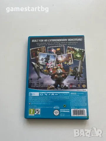 The Lego Movie Videogame за Nintendo Wii U, снимка 2 - Игри за Nintendo - 49338849