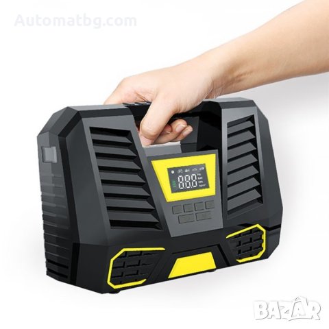Компресор за гуми Automat, Дигитален, 12V, 150Psl, снимка 6 - Аксесоари и консумативи - 40645044