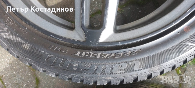 Алуминиеви джанти CMS 17” 5x112, снимка 6 - Гуми и джанти - 53159344