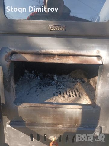 камина с водна риза, снимка 5 - Отоплителни печки - 53474814