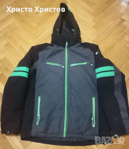 Мъжко туристическо яке Killtec ✔️ Размер на етикет е L, но отговаря на XL, снимка 2 - Якета - 53676508