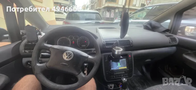 vw galaxy 2003 116к.с , снимка 17 - Автомобили и джипове - 56049565