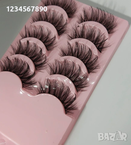 4D Мигли, снимка 2 - Декоративна козметика - 53661101